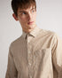 <P>Ls Retro Print Shirt</P>